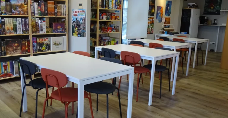 Nos tables vous attendent