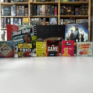 Sélection de jeux du bar à jeux