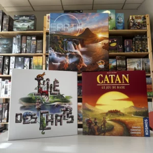 Sélection de jeux du bar à jeux