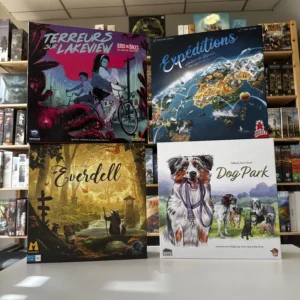 Sélection de jeux du bar à jeux