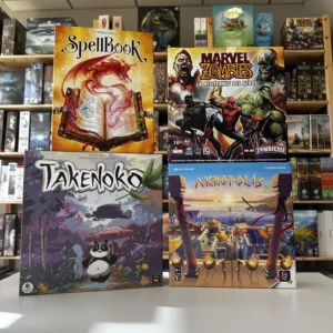 Sélection de jeux du bar à jeux