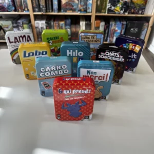Sélection de jeux du bar à jeux