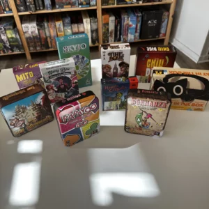 Sélection de jeux du bar à jeux