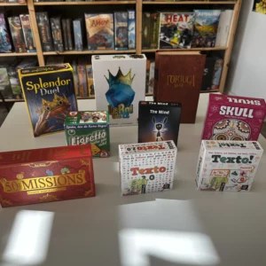 Sélection de jeux du bar à jeux