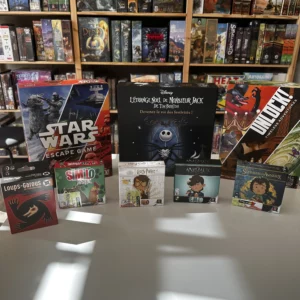 Sélection de jeux du bar à jeux