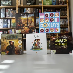 Sélection de jeux du bar à jeux