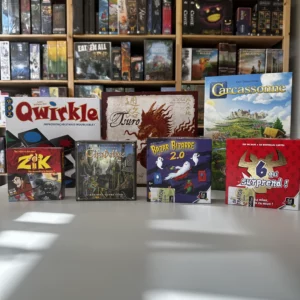 Sélection de jeux du bar à jeux