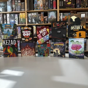 Sélection de jeux du bar à jeux
