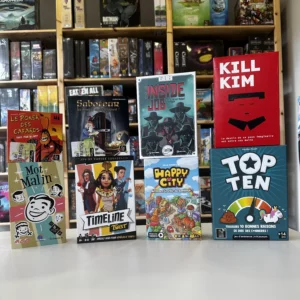 Sélection de jeux du bar à jeux