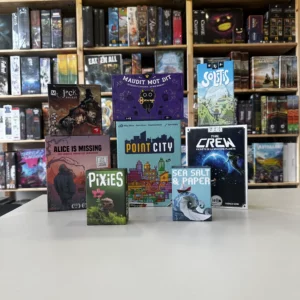 Sélection de jeux du bar à jeux