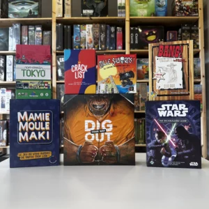 Sélection de jeux du bar à jeux