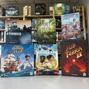 Sélection de jeux du bar à jeux