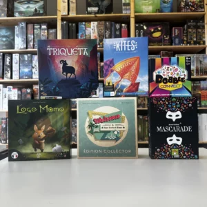 Sélection de jeux du bar à jeux