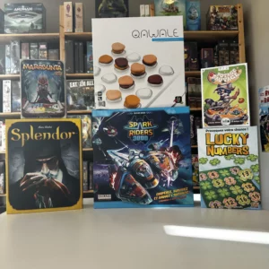 Sélection de jeux du bar à jeux