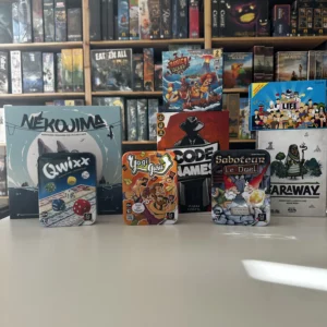 Sélection de jeux du bar à jeux