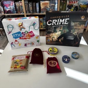 Sélection de jeux du bar à jeux