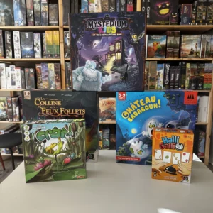 Sélection de jeux du bar à jeux