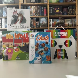 Sélection de jeux du bar à jeux