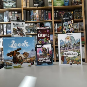 Sélection de jeux du bar à jeux