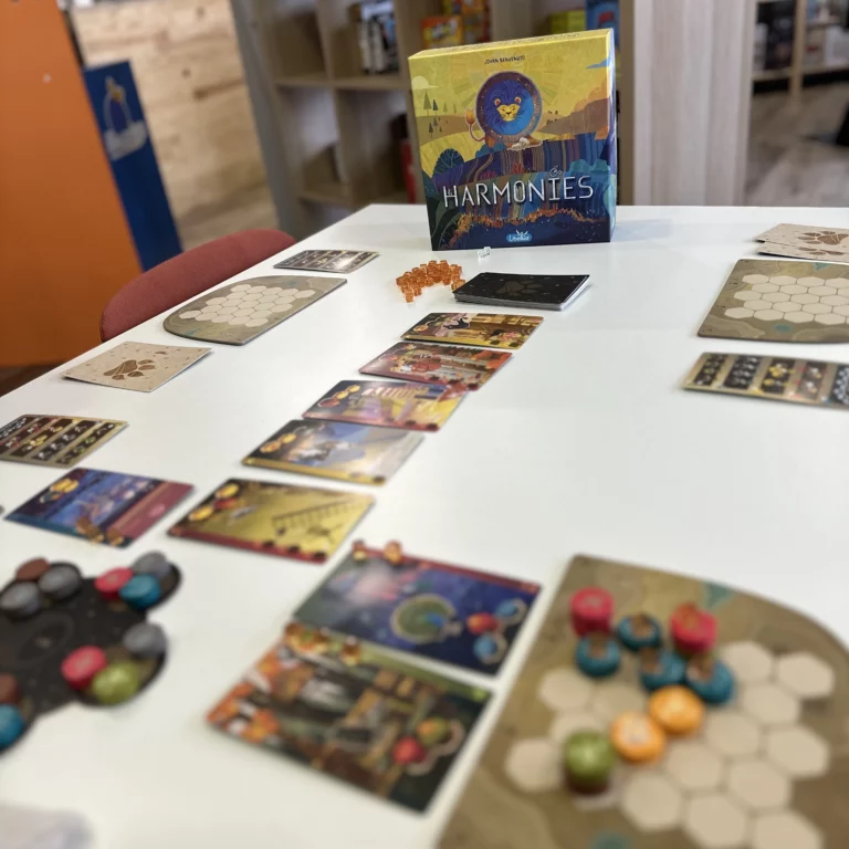 Le jeu Harmonies