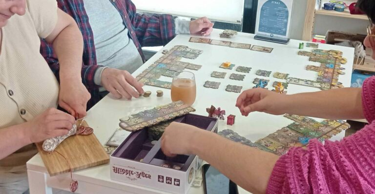 Une partie de Middle Ages… et un saucisson