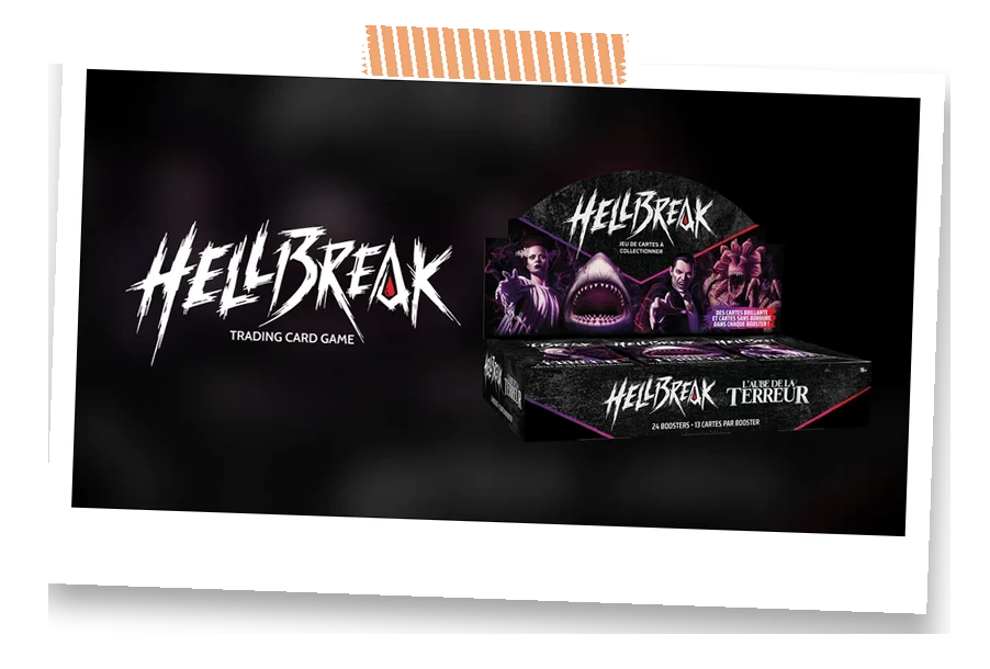 Bannière du Roadshow Hellbreak d'Halloween chez Lord of the Games, le 31 octobre à Wasquehal