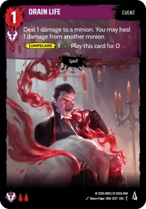 Carte Hellbreak Drain Life