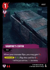 Carte Hellbreak Vampire’s Coffin, le cercueil du vampire