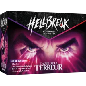 Lot de 9 boosters Hellbreak L’Aube de la Terreur avec boîte de rangement