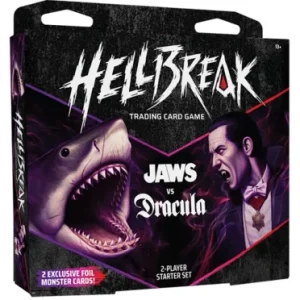 Starter 2 joueurs Hellbreak Les Dents de la mer contre Dracula