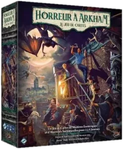 Boîte du jeu Horreur à Arkham le jeu de cartes, Chapitre Deux