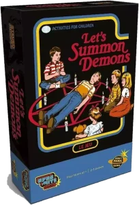 Boîte du jeu Let’s Summon Demons