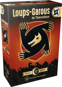Boîte du jeu Les Loups-Garous de Thiercelieux, édition spéciale 25 ans