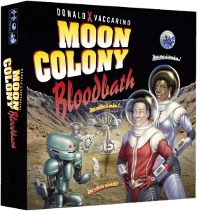 Boîte du jeu Moon Colony Bloodbath