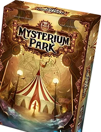 Boîte du jeu Mysterium Park