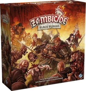 Boîte du jeu Zombicide Black Plague