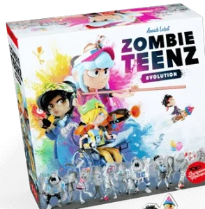 Boîte du jeu Zombie Teenz Evolution