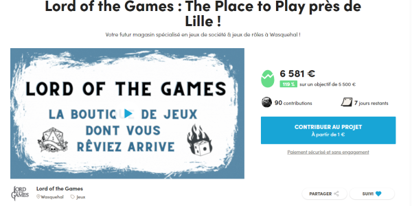 Deux banques me suivent, youpi !